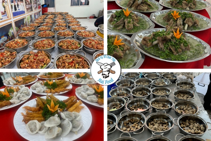 Thực đơn đãi tiệc Thực đơn đãi tiệc