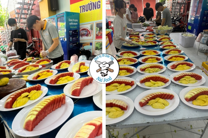 Trái cây thập cẩm Trái cây thập cẩm
