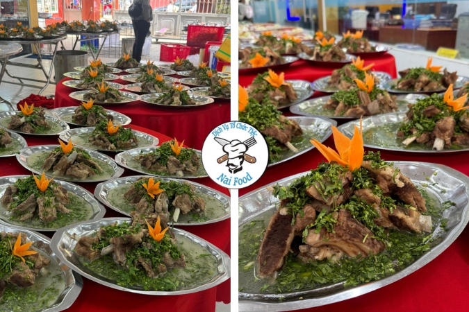 Sườn cọng thái lan Sườn cọng thái lan