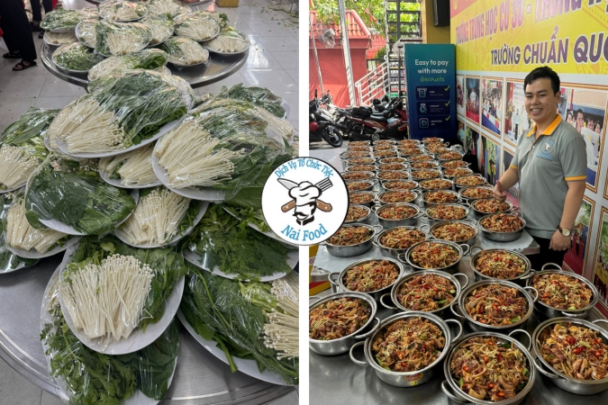 Món ăn đãi tiệc Món ăn đãi tiệc