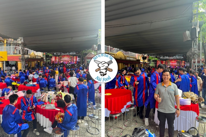 Không gian tổ chức tiệc Không gian tổ chức tiệc