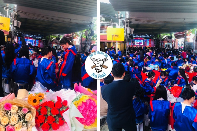 Không gian buổi tiệc Không gian buổi tiệc