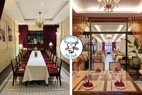 Nhà hàng Maison mận đỏ Nhà hàng Maison mận đỏ