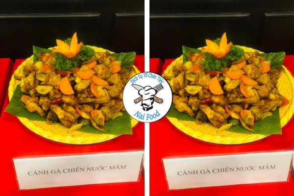 Cánh gà chiên nước mắm Cánh gà chiên nước mắm