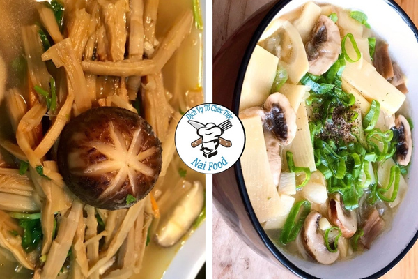 Canh măng chay Canh măng chay