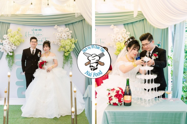Quy trình đặt dịch vụ nấu đám cưới tại nhà của Naifood