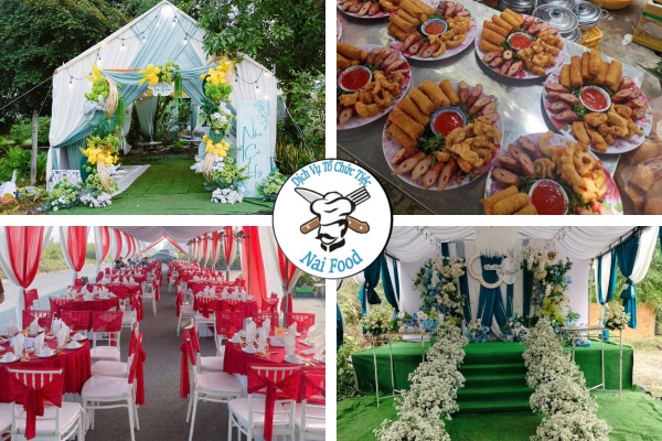 Dịch vụ nấu đám cưới tại nhà ở củ chi trọn gói