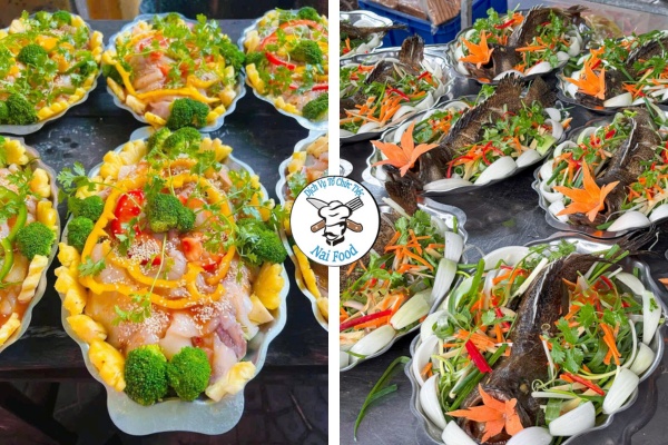 Các ưu đãi khi đặt tiệc cưới ở Đức Hoà của Naifood.