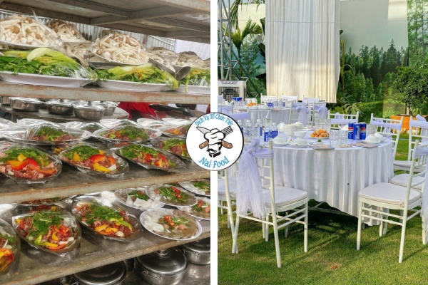 Ưu điểm nổi bật của Naifood khi nấu tiệc cưới tại Đức Hòa