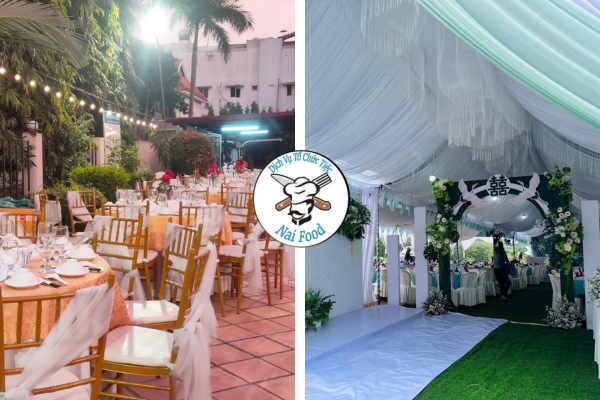 Đơn vị nấu tiệc cưới trọn gói tại nhà giá rẻ.