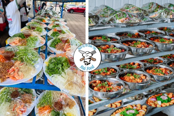 Quy trình nhận nấu đám cưới tại nhà của Naifood