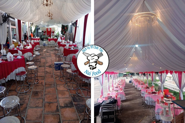 Quy trình đặt dịch vụ nấu đám cưới tại nhà với Naifood