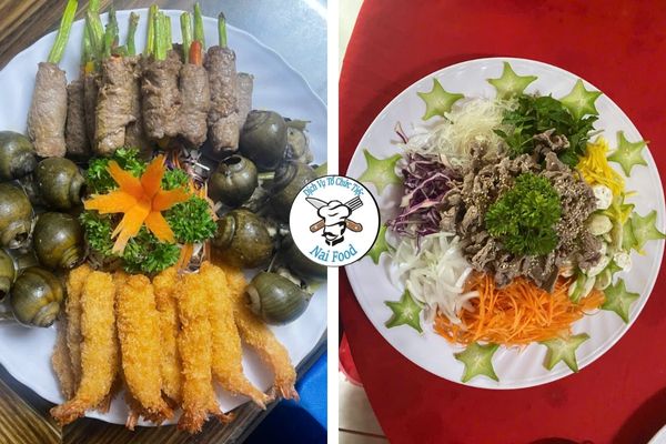 Thực đơn đãi tiệc ngon