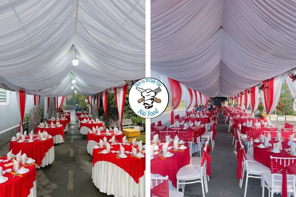 Naifood – Đơn vị chuyên tổ chức tiệc tại nhà ở phường Thới An
