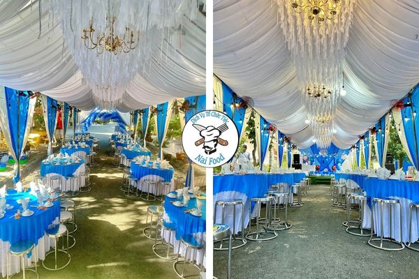 Giới thiệu tổng quan về nhu cầu đặt tiệc tại nhà ở phường Thới An