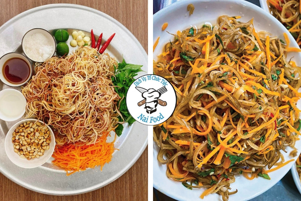 Gỏi/nộm bắp chuối Gỏi/nộm bắp chuối