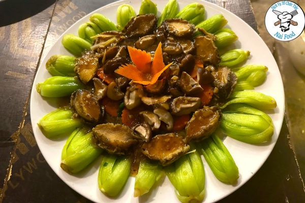 Cải thìa nấm đông cô