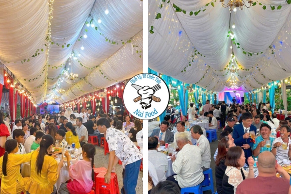 Lợi ích khi sử dụng dịch vụ nấu đám cưới trọn gói của Naifood. Lợi ích khi sử dụng dịch vụ nấu đám cưới trọn gói của Naifood.