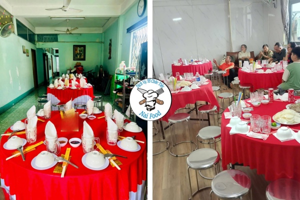 Quy trình nhận tiệc ở Tân Thới Hiệp của Naifood Quy trình nhận tiệc ở Tân Thới Hiệp của Naifood