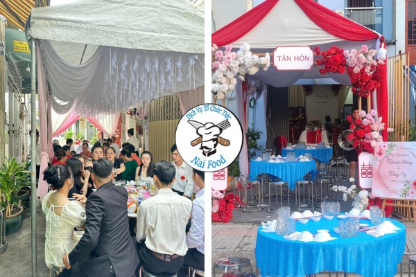 Các loại tiệc Naifood nhận nấu tại Thới An Các loại tiệc Naifood nhận nấu tại Thới An
