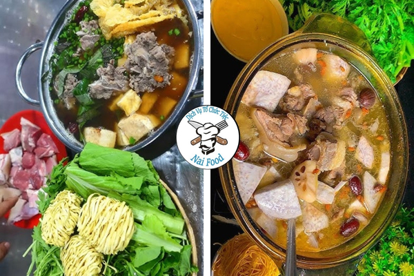 Lẩu dê tiềm thuốc bắc