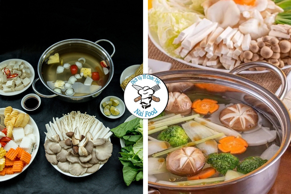 Lẩu nấm chay