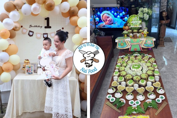 Những lưu ý quan trọng khi làm tiệc thôi nôi Những lưu ý quan trọng khi làm tiệc thôi nôi