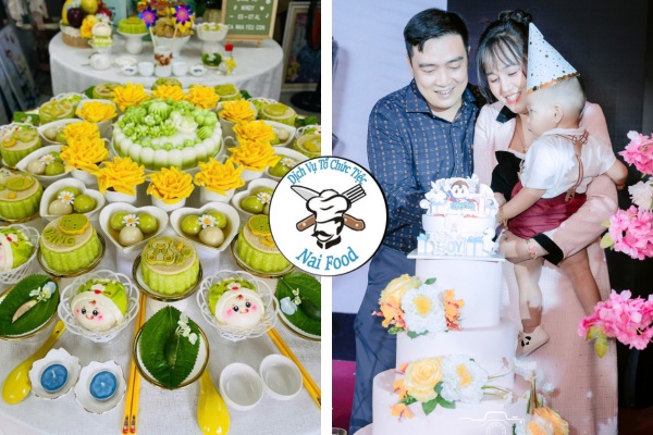 Cách tổ chức tiệc thôi nôi Cách tổ chức tiệc thôi nôi