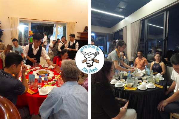 Quy trình nhận tiệc noel tại Naifood Quy trình nhận tiệc noel tại Naifood