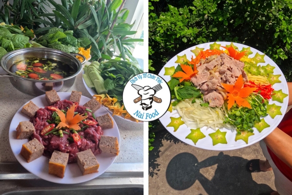 Ưu đãi đặc biệt khi khách hàng đặt tiệc mùa Noel Ưu đãi đặc biệt khi khách hàng đặt tiệc mùa Noel