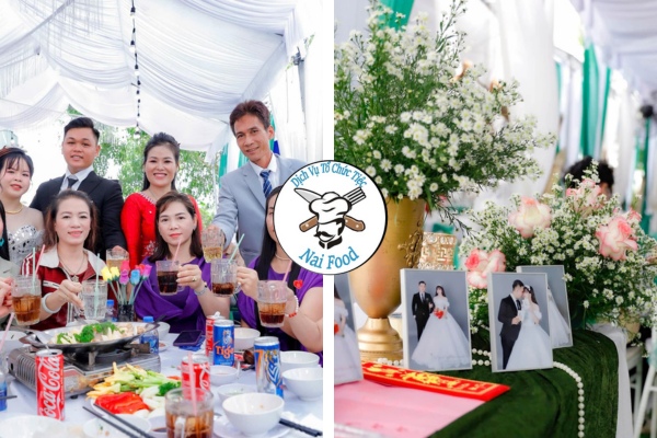 Ưu điểm của dịch vụ nấu đám cưới tại nhà của Naifood ở Bình Dương