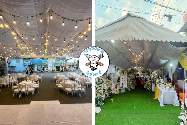 Nỗi lo thường gặp khi tự tổ chức cưới tại nhà