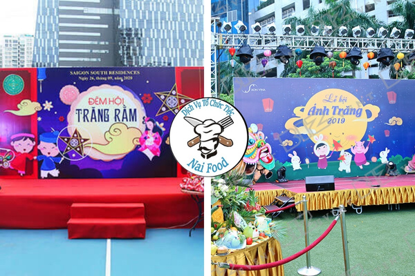 Các hạng mục trong gói tổ chức tiệc Trung Thu Naifood Các hạng mục trong gói tổ chức tiệc Trung Thu Naifood