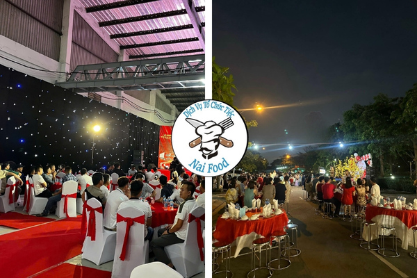 Các hạng mục trong dịch vụ tổ chức tất niên