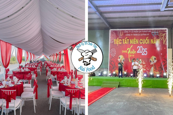 Tại sao nên sử dụng dịch vụ tổ chức tất niên?