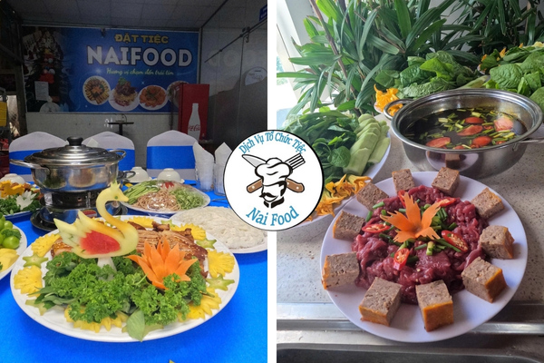 Ưu điểm dịch vụ tổ chức tất niên tại Naifood.