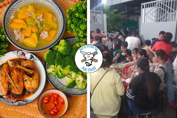 Lý do nên chọn dịch vụ nấu cơm đám ma tại nhà của Naifood Lý do nên chọn dịch vụ nấu cơm đám ma tại nhà của Naifood