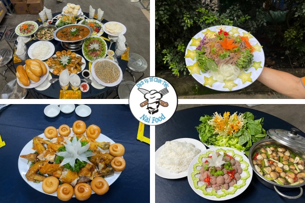 Thực đơn tiệc noel