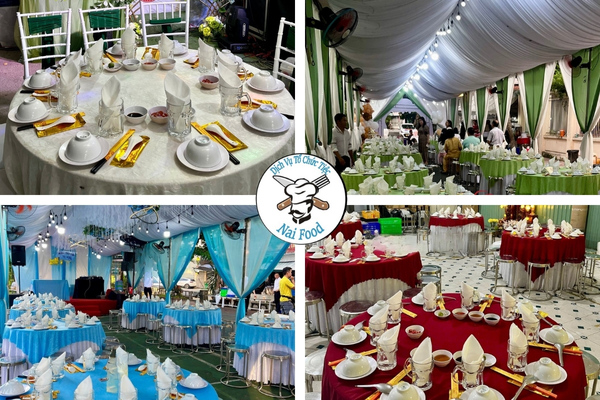 Dịch vụ cho thuê bàn ghế đám cưới trọn gói giá rẻ