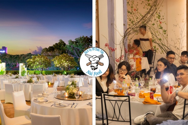 Dịch vụ tổ chức tiệc báo hỷ trọn gói của Naifood gồm những gì?