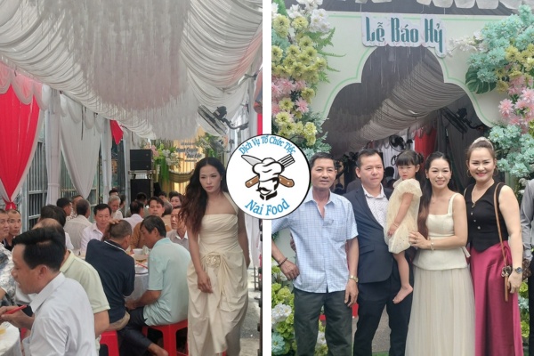 Lý do nên chọn Naifood tổ chức tiệc báo hỷ