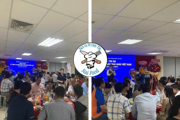 Quy trình nhận tiệc ngày 20/11 của Naifood. Quy trình nhận tiệc ngày 20/11 của Naifood.