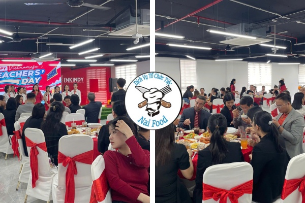 Tại sao nên chọn dịch vụ tổ chức tiệc 20/11 trọn gói của Naifood.