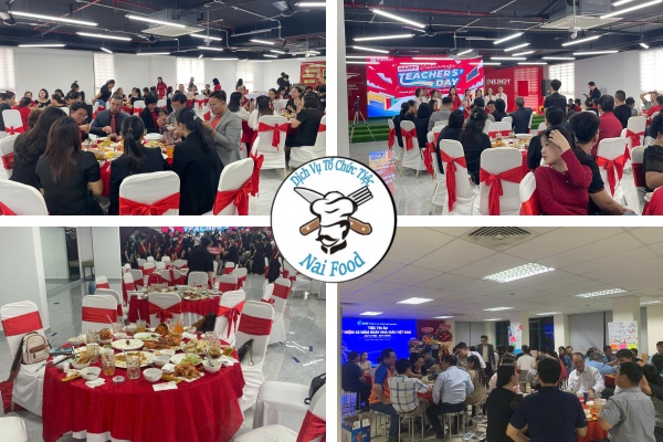 Dịch vụ tổ chức tiệc ngày nhà giáo Việt Nam 20/11 trọn gói
