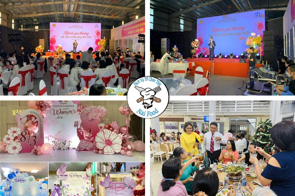Nhận tổ chức tiệc 20 10 trọn gói