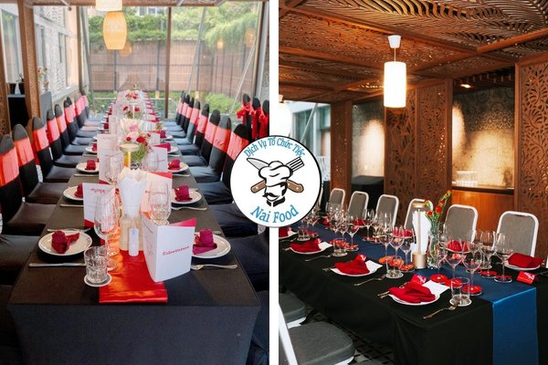 Vì sao nên chọn Naifood khi đặt tiệc cao cấp tại nhà?