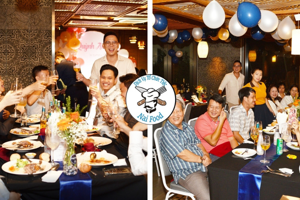 Đối tượng khách hàng phù hợp cho tiệc cao cấp.