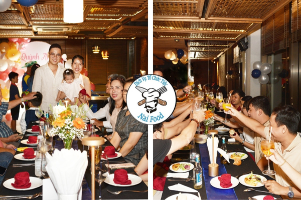 Ưu điểm nổi bật của dịch vụ Đặt tiệc cao cấp tại nhà Naifood