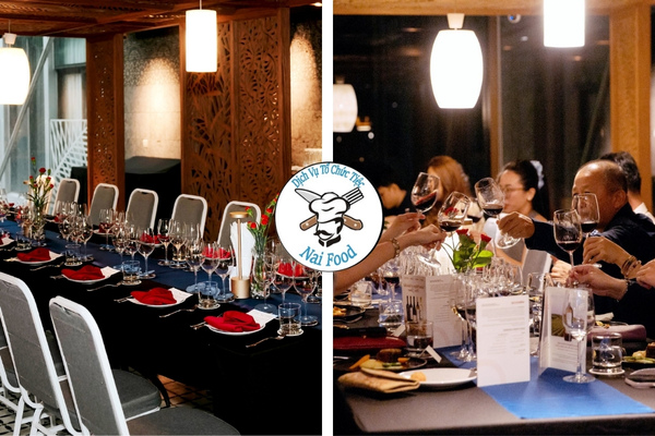 Giới thiệu dịch vụ tiệc cao cấp tại nhà của Naifood