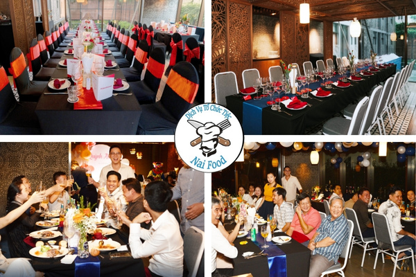 Dịch vụ tổ chức tiệc cao cấp tại nhà